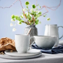 Geschirr-Set 12-tlg. HENLEY In Grau -Butlers Speichern butlers geschirr set 12 tlg henley in grau 14