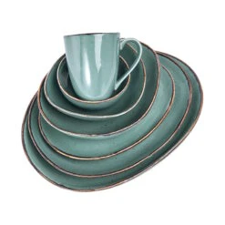 Geschirr-Set 16-tlg. FINCA In Blau -Butlers Speichern butlers geschirr set 16 tlg finca in blau 11