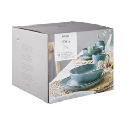 Geschirr-Set 16-tlg. FINCA In Blau -Butlers Speichern butlers geschirr set 16 tlg finca in blau 2