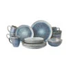 Geschirr-Set 16-tlg. HILDA In Dunkelblau -Butlers Speichern butlers geschirr set 16 tlg hilda in dunkelblau