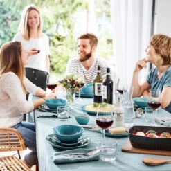 Geschirr-Set Zum Dinner 12-tlg. DE LA ROYA In Blau -Butlers Speichern butlers geschirr set zum dinner 12 tlg de la roya in blau 10