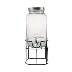 Getränkespender 2-teilig REFRESH In Transparent -Butlers Speichern butlers getrankespender 2 teilig refresh in transparent 2