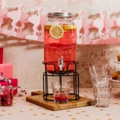 Getränkespender 2-teilig REFRESH In Transparent -Butlers Speichern butlers getrankespender 2 teilig refresh in transparent 8