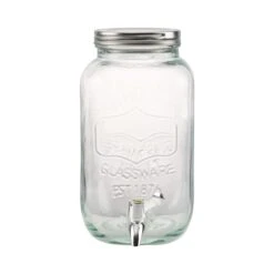 Getränkespender 3,5 L REFRESH In Transparent -Butlers Speichern butlers getrankespender 3 5 l refresh in transparent 2