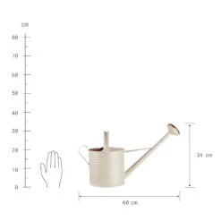 Gießkanne 8l ZINC In Beige -Butlers Speichern butlers giesskanne 8l zinc in beige 3