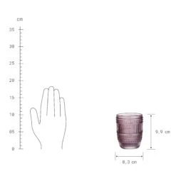 Glas 250ml FIRENZE In Lila 7 Glas 250ml FIRENZE In Lila -Butlers Speichern butlers glas 250ml firenze in lila 2