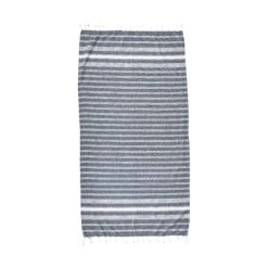 Hamamtuch L 170 X B 90cm SURFSIDE In Blau -Butlers Speichern butlers hamamtuch l 170 x b 90cm surfside in blau 2