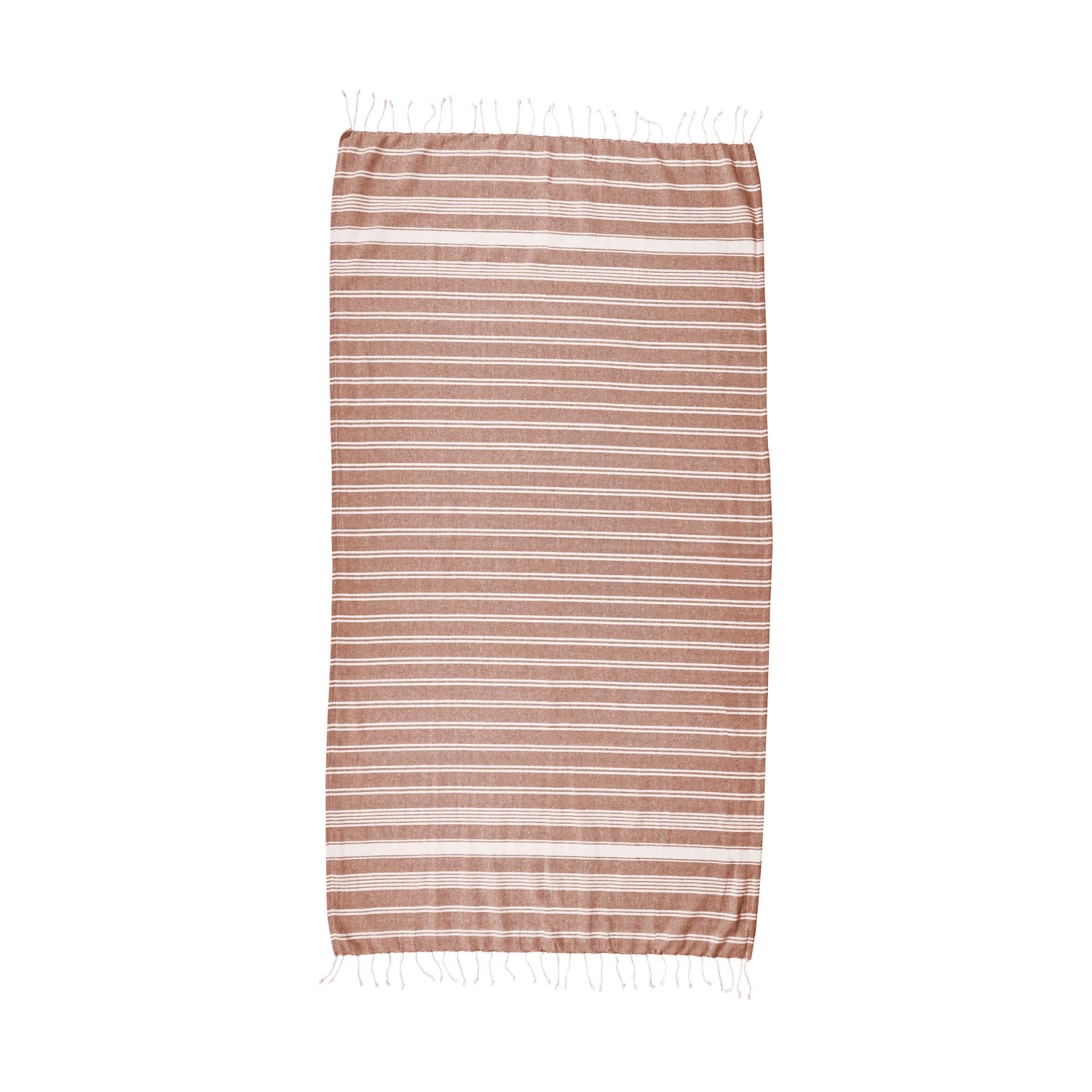 Hamamtuch L 170 X B 90cm SURFSIDE In Pastellrot 4 Hamamtuch L 170 X B 90cm SURFSIDE In Pastellrot – Bild 2