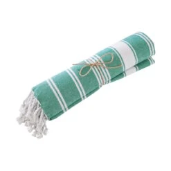 Hamamtuch L 170 X B 90cm SURFSIDE In Türkis 11 Hamamtuch L 170 X B 90cm SURFSIDE In Türkis -Butlers Speichern butlers hamamtuch l 170 x b 90cm surfside in turkis 3