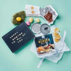 Hamburgerpresse Ø 11,5 Cm PADDY MASTER In Schwarz-Silber -Butlers Speichern butlers hamburgerpresse o 11 5 cm paddy master in schwarz silber 2