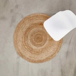 Hanf-Teppich Ø110cm ALL NATURE In Natur -Butlers Speichern butlers hanf teppich o110cm all nature in natur 4