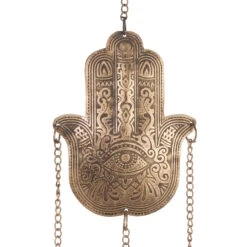 Hängedekoration "Fatimas Hand" Länge 55cm BALI In Gold -Butlers Speichern butlers hangedekoration fatimas hand lange 55cm bali in gold 3