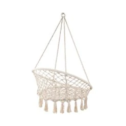 Hängesessel Mit Fransen Ø100cm PARADISE NOW In Creme -Butlers Speichern butlers hangesessel mit fransen o100cm paradise now in creme 4