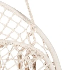 Hängesessel Mit Fransen Ø100cm PARADISE NOW In Creme -Butlers Speichern butlers hangesessel mit fransen o100cm paradise now in creme 7