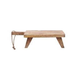 Holzpodest L 36 X B 17cm ON STAGE In Braun -Butlers Speichern butlers holzpodest l 36 x b 17cm on stage in braun 2