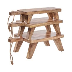 Holzpodest L 36 X B 17cm ON STAGE In Braun -Butlers Speichern butlers holzpodest l 36 x b 17cm on stage in braun 6