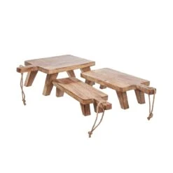 Holzpodest L 36 X B 17cm ON STAGE In Braun -Butlers Speichern butlers holzpodest l 36 x b 17cm on stage in braun 7