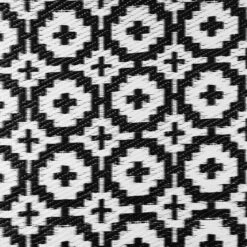 In- & Outdoor-Läufer Mosaik L 140 X B 70cm COLOUR CLASH In Schwarz-Weiß -Butlers Speichern butlers in and outdoor laufer mosaik l 140 x b 70cm colour clash in schwarz weiss 4