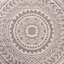 In- & Outdoor-Teppich Circles L 180 X B 118cm COLOUR CLASH In Beige -Butlers Speichern butlers in and outdoor teppich circles l 180 x b 118cm colour clash in beige 3