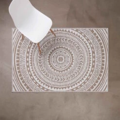 In- & Outdoor-Teppich Circles L 180 X B 118cm COLOUR CLASH In Beige -Butlers Speichern butlers in and outdoor teppich circles l 180 x b 118cm colour clash in beige 7