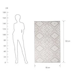 In- & Outdoor-Teppich Ethno L 150 X B 90cm COLOUR CLASH In Grau 15 In- & Outdoor-Teppich Ethno L 150 X B 90cm COLOUR CLASH In Grau -Butlers Speichern butlers in and outdoor teppich ethno l 150 x b 90cm colour clash in grau 2