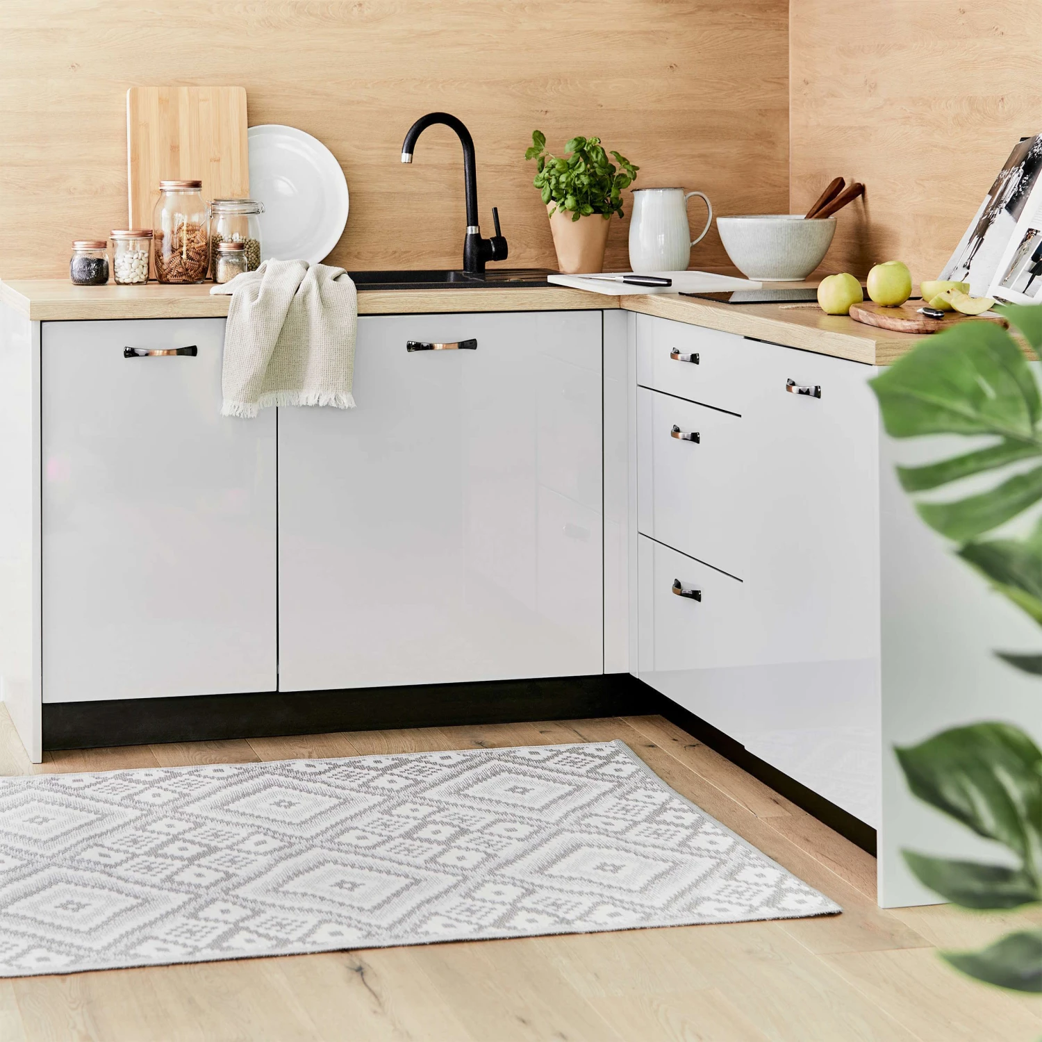 In- & Outdoor-Teppich Ethno L 150 X B 90cm COLOUR CLASH In Grau 12 In- & Outdoor-Teppich Ethno L 150 X B 90cm COLOUR CLASH In Grau – Bild 10