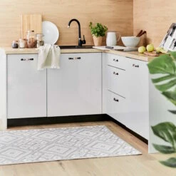 In- & Outdoor-Teppich Ethno L 180 X B 120cm COLOUR CLASH In Grau -Butlers Speichern butlers in and outdoor teppich ethno l 180 x b 120cm colour clash in grau 7