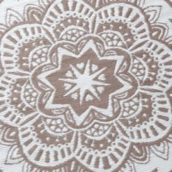 In- & Outdoor-Teppich Flora Ø118cm COLOUR CLASH In Natur-Weiß 14 In- & Outdoor-Teppich Flora Ø118cm COLOUR CLASH In Natur-Weiß -Butlers Speichern butlers in and outdoor teppich flora o118cm colour clash in natur weiss 5