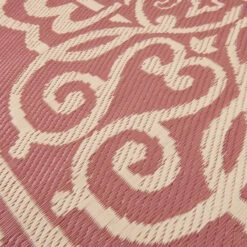 In- & Outdoor-Teppich Floral L 180 X B 118cm COLOUR CLASH In Hellrot-Creme 12 In- & Outdoor-Teppich Floral L 180 X B 118cm COLOUR CLASH In Hellrot-Creme -Butlers Speichern butlers in and outdoor teppich floral l 180 x b 118cm colour clash in hellrot creme 4