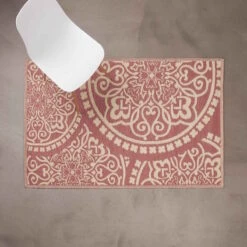 In- & Outdoor-Teppich Floral L 180 X B 118cm COLOUR CLASH In Hellrot-Creme 13 In- & Outdoor-Teppich Floral L 180 X B 118cm COLOUR CLASH In Hellrot-Creme -Butlers Speichern butlers in and outdoor teppich floral l 180 x b 118cm colour clash in hellrot creme 5