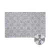 In- & Outdoor-Teppich Kacheln L 180 X B 118cm COLOUR CLASH In Grau-Weiß -Butlers Speichern butlers in and outdoor teppich kacheln l 180 x b 118cm colour clash in grau weiss