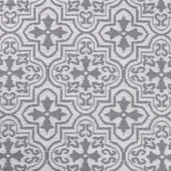 In- & Outdoor-Teppich Kacheln L 180 X B 118cm COLOUR CLASH In Grau-Weiß -Butlers Speichern butlers in and outdoor teppich kacheln l 180 x b 118cm colour clash in grau weiss 3