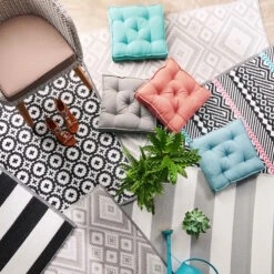 In- & Outdoor-Teppich Mosaik L 150 X B 90cm COLOUR CLASH In Schwarz 21 In- & Outdoor-Teppich Mosaik L 150 X B 90cm COLOUR CLASH In Schwarz -Butlers Speichern butlers in and outdoor teppich mosaik l 150 x b 90cm colour clash in schwarz 7