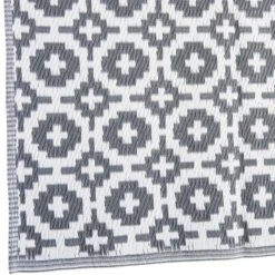 In- & Outdoor-Teppich Mosaik L 150 X B 90cm COLOUR CLASH In Taupe -Butlers Speichern butlers in and outdoor teppich mosaik l 150 x b 90cm colour clash in taupe 4