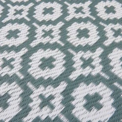 In- & Outdoor-Teppich Mosaik L 180 X B 118cm COLOUR CLASH In Salbei -Butlers Speichern butlers in and outdoor teppich mosaik l 180 x b 118cm colour clash in salbei 4