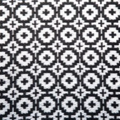 In- & Outdoor-Teppich Mosaik L 200 X B 150cm COLOUR CLASH In Schwarz-Weiß -Butlers Speichern butlers in and outdoor teppich mosaik l 200 x b 150cm colour clash in schwarz weiss 3