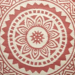 In- & Outdoor-Teppich Ø150cm COLOUR CLASH In Hellrot-Creme 9 In- & Outdoor-Teppich Ø150cm COLOUR CLASH In Hellrot-Creme -Butlers Speichern butlers in and outdoor teppich o150cm colour clash in hellrot creme 3