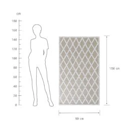 In- & Outdoor-Teppich Rauten L 150 X B 90cm COLOUR CLASH In Natur 13 In- & Outdoor-Teppich Rauten L 150 X B 90cm COLOUR CLASH In Natur -Butlers Speichern butlers in and outdoor teppich rauten l 150 x b 90cm colour clash in natur 3