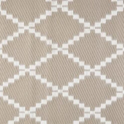 In- & Outdoor-Teppich Rauten L 180 X B 118cm COLOUR CLASH In Natur -Butlers Speichern butlers in and outdoor teppich rauten l 180 x b 118cm colour clash in natur 4