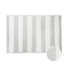In- & Outdoor-Teppich Streifen L 180 X B 120cm COLOUR CLASH In Grau