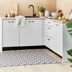 In- & Outdoorteppich Mosaik L 180 X B 120cm COLOUR CLASH In Schwarz -Butlers Speichern butlers in and outdoorteppich mosaik l 180 x b 120cm colour clash in schwarz 9