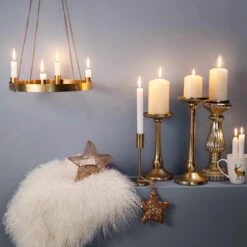 Kerzenhalter Höhe 19cm HIGHLIGHT In Gold -Butlers Speichern butlers kerzenhalter hohe 19cm highlight in gold 6