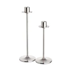 Kerzenhalter Höhe 29cm CLASSIC In Silber -Butlers Speichern butlers kerzenhalter hohe 29cm classic in silber 4