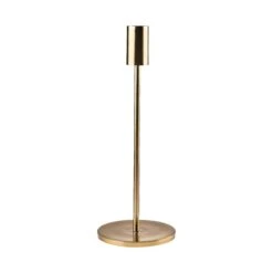 Kerzenhalter Höhe 29cm HIGHLIGHT In Gold