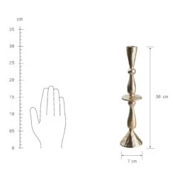 Kerzenhalter-Set 2-tlg. BOHO LOVE In Gold -Butlers Speichern butlers kerzenhalter set 2 tlg boho love in gold 5