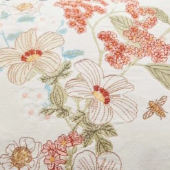 Kissen Blumen L 60 X B 40cm COTTON VELVET In Bunt -Butlers Speichern butlers kissen blumen l 60 x b 40cm cotton velvet in bunt 3