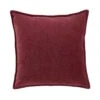 Kissen L 45 X B 45cm COTTON VELVET In Bordeaux -Butlers Speichern butlers kissen l 45 x b 45cm cotton velvet in bordeaux