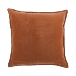 Kissen L 45 X B 45cm COTTON VELVET In Hellbraun -Butlers Speichern butlers kissen l 45 x b 45cm cotton velvet in hellbraun 2