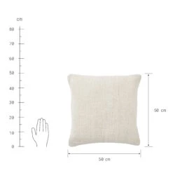 Kissen L 50 X B 50cm FENJA In Beige -Butlers Speichern butlers kissen l 50 x b 50cm fenja in beige 2