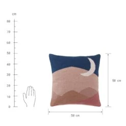 Kissen L 50 X B 50cm MOONSHINE In Bunt -Butlers Speichern butlers kissen l 50 x b 50cm moonshine in bunt 2